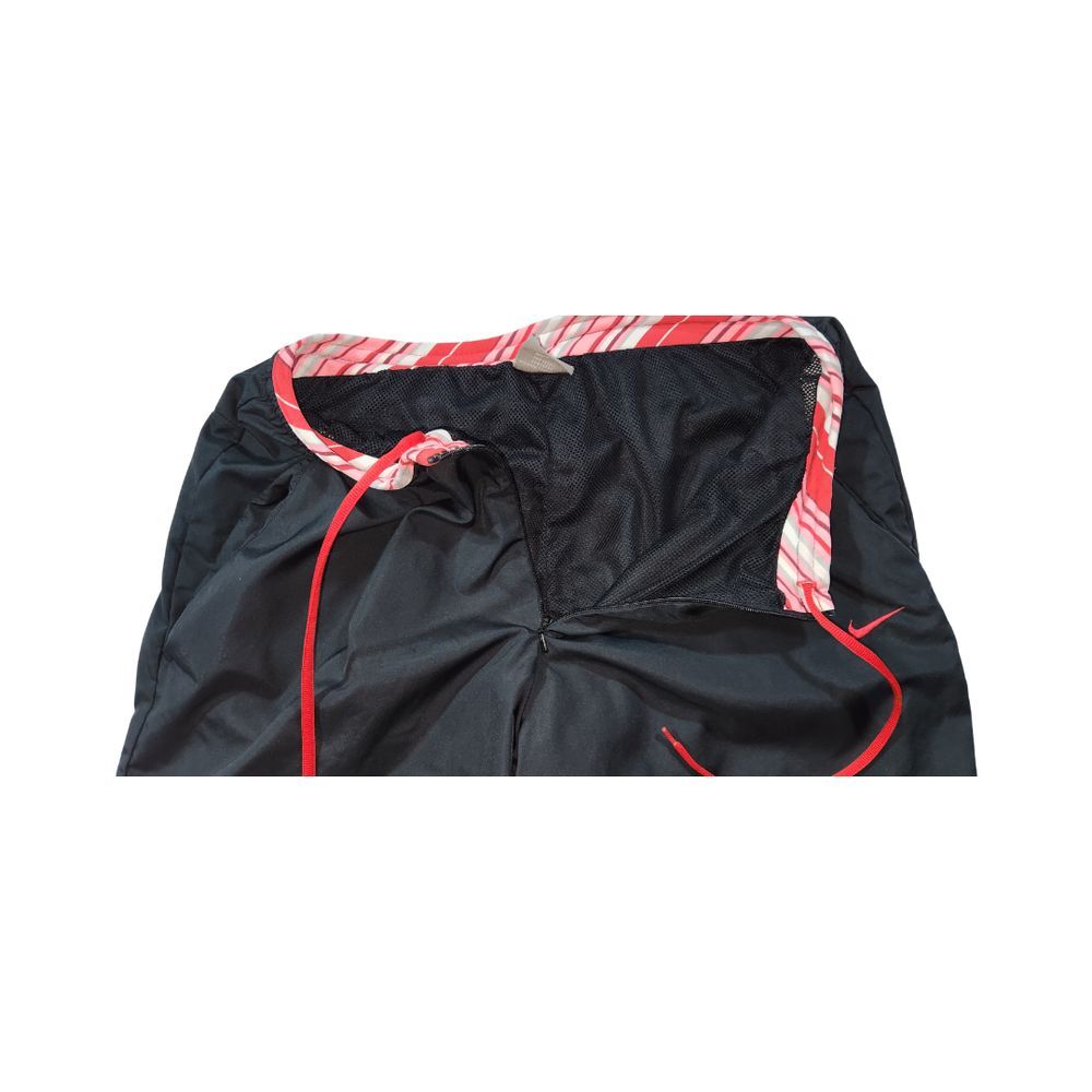 Nike Athletic Women's Lined Running Track‎ Pants With Zippers Size Medium - Picture 3 of 8